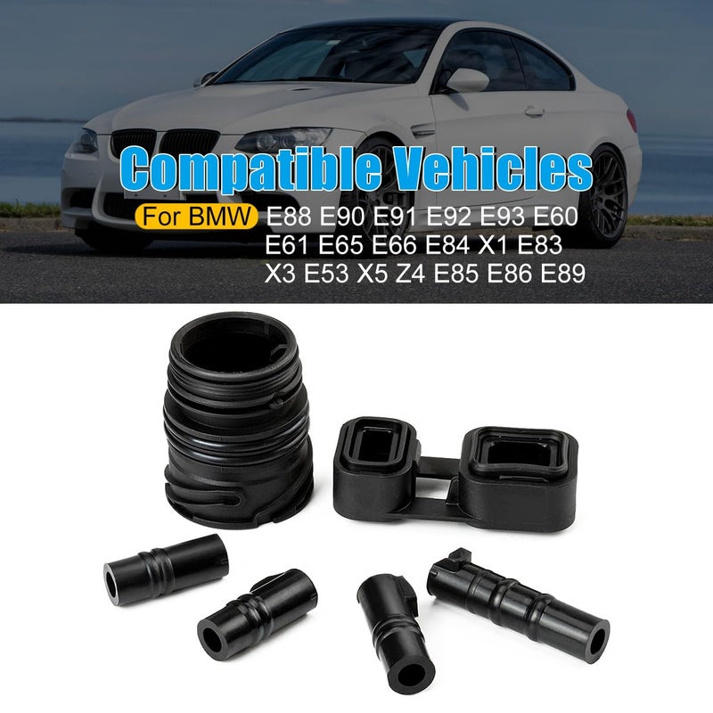FANHAY 6PCS ZF6HP19Z 6HP19 6HP21 Valve Body to Case Sleeve Connector Seal Kit for BMW Replace 24107536339 24107536340 24107536341 24347588724 24347588725 24347588759 - Image 5
